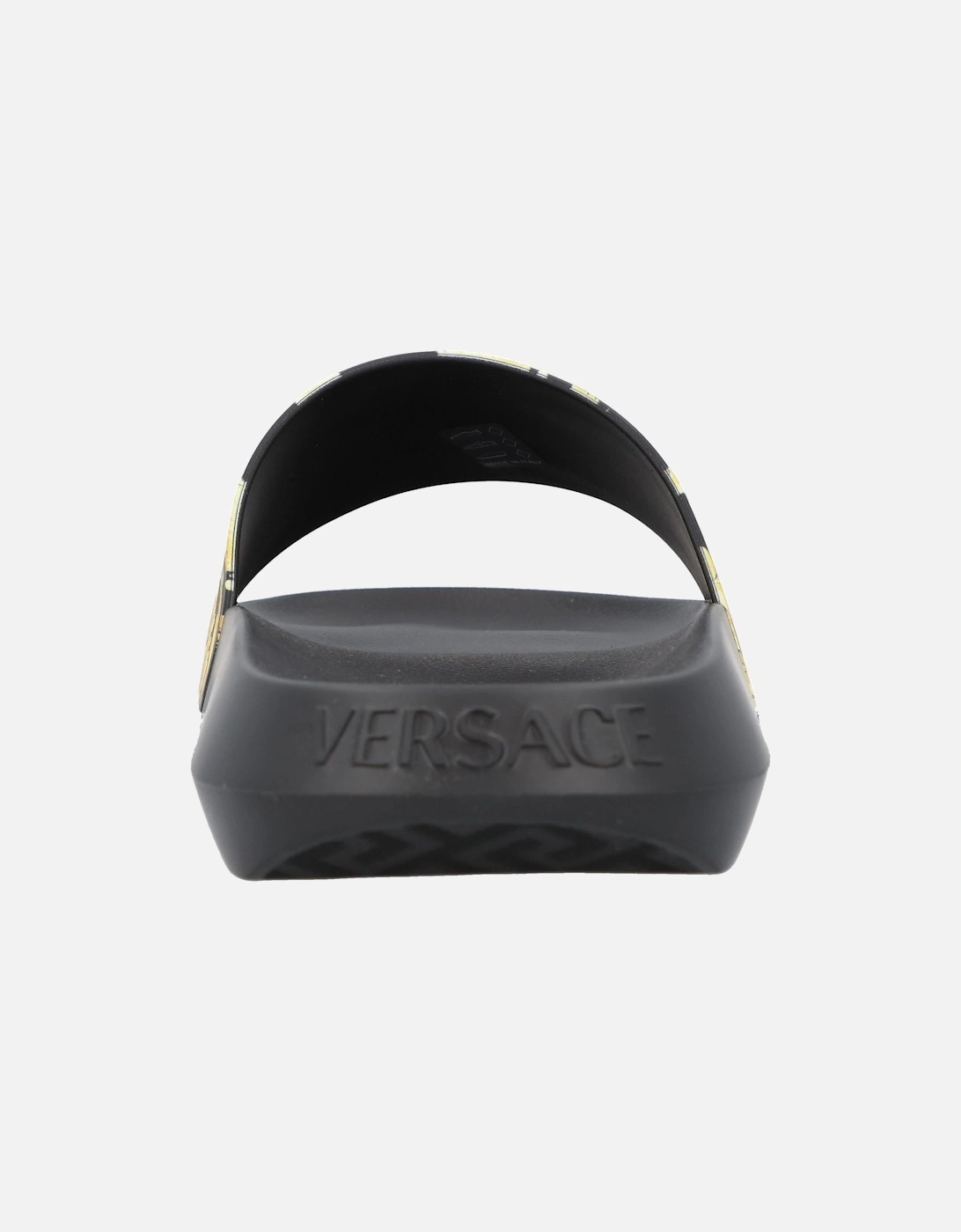 Iconic Barocco Print Flat Slides