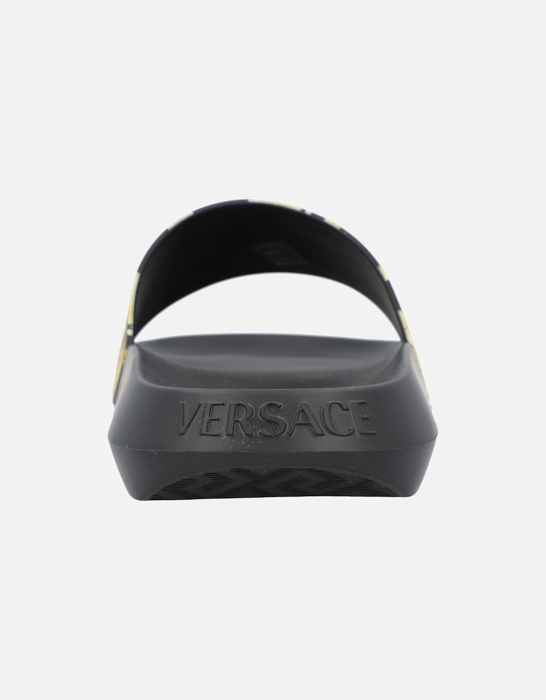 Iconic Barocco Print Flat Slides