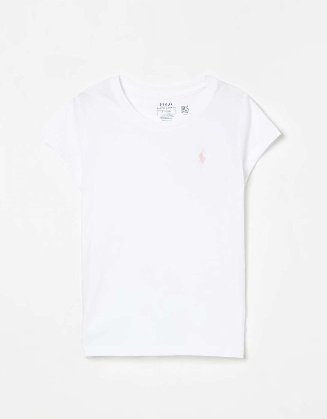Girls Short Sleeve Crew Neck Tee