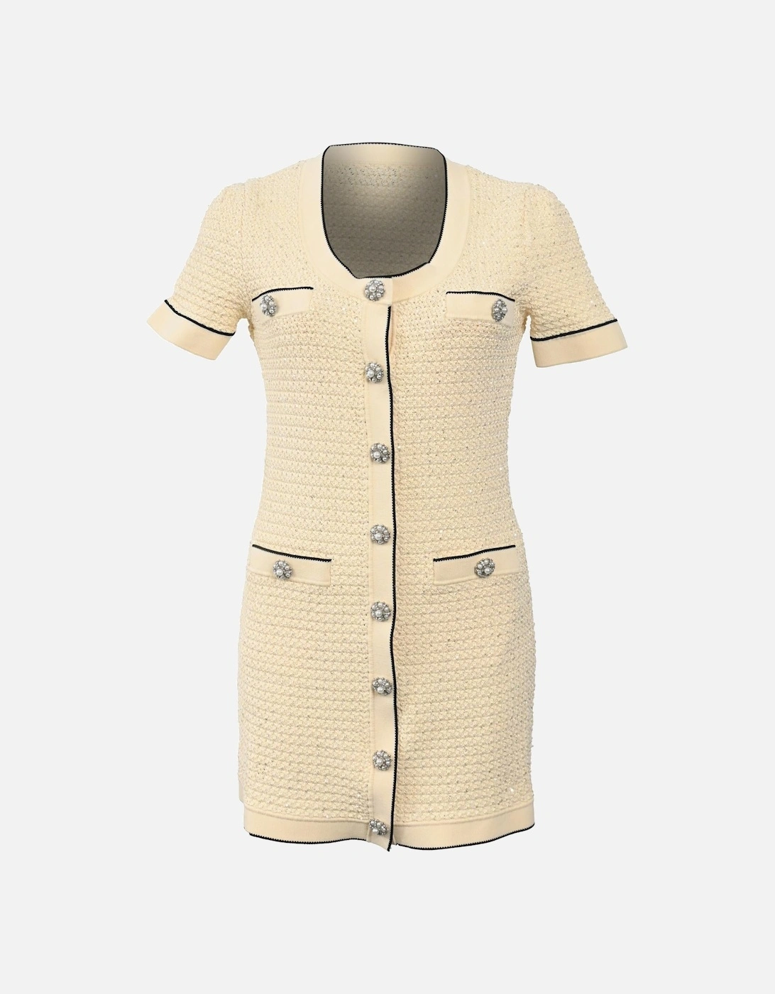 Embellished Knit Mini Dress, 11 of 10