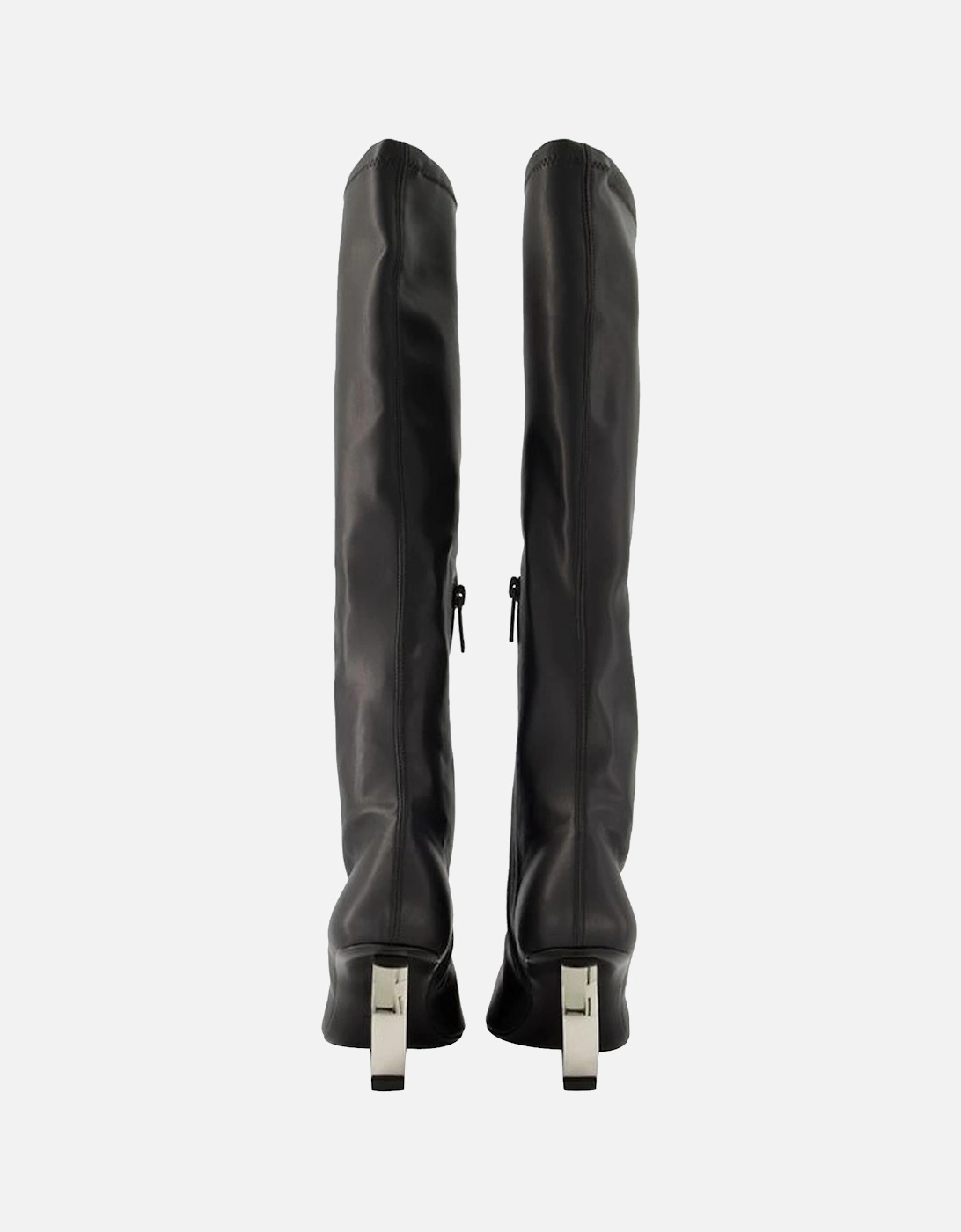 Sphere Heel KneeHigh Boots