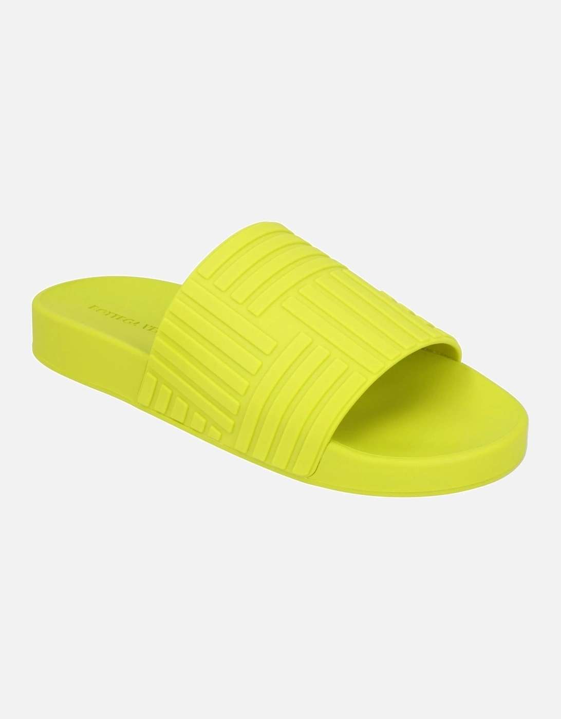 Quilted Resort Slides with Iconic Weave Detailing, 6 of 5