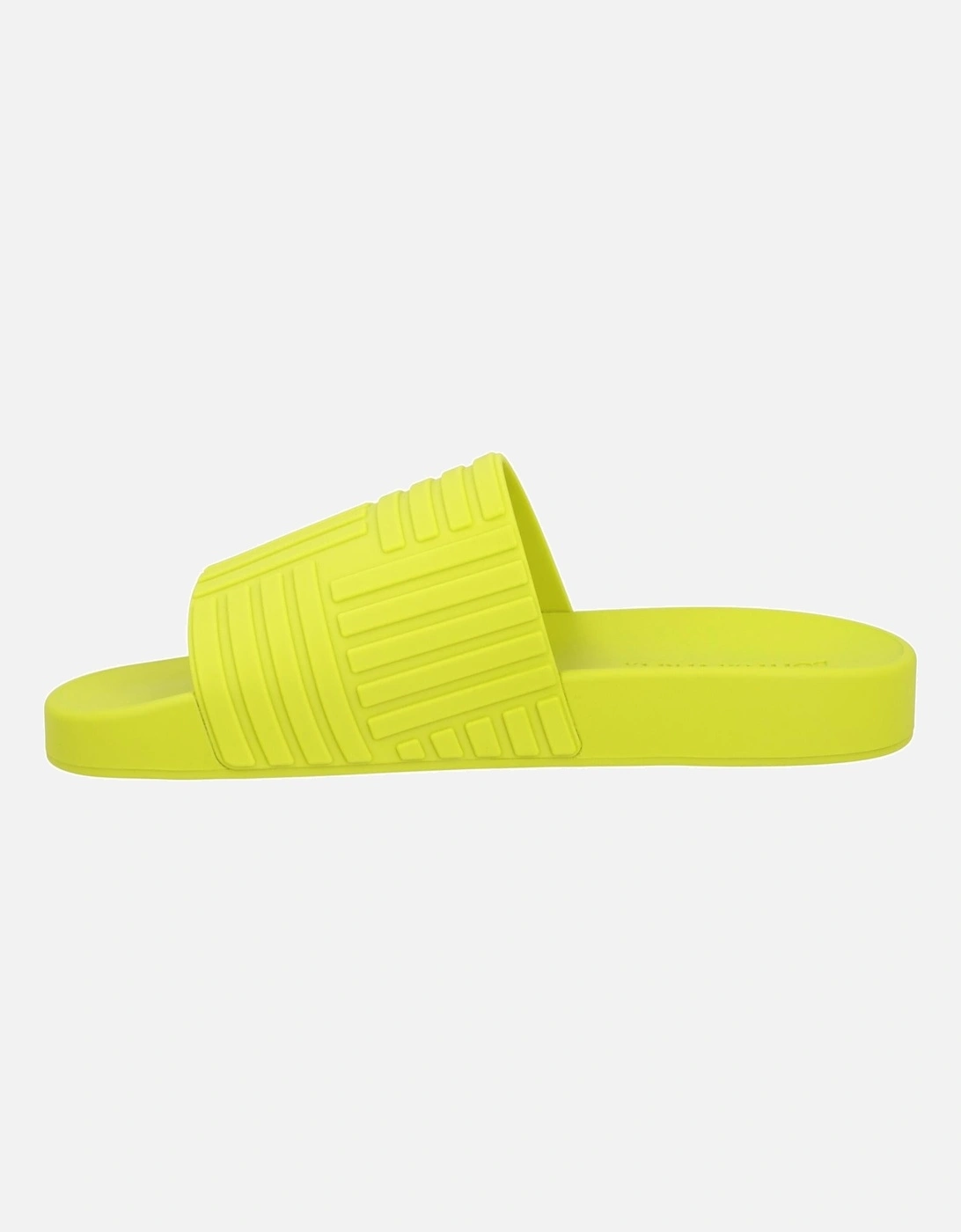 Quilted Resort Slides with Iconic Weave Detailing