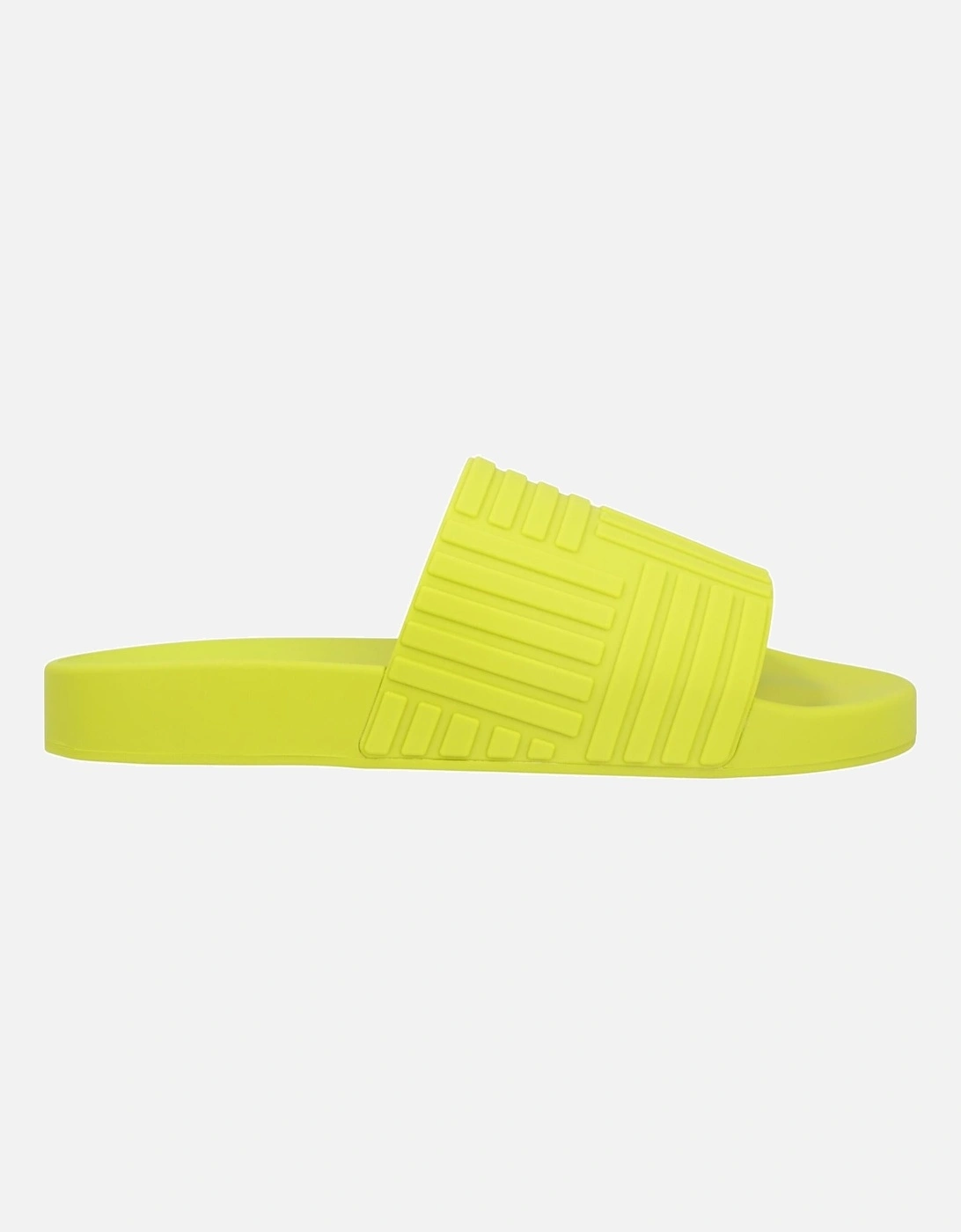 Quilted Resort Slides with Iconic Weave Detailing