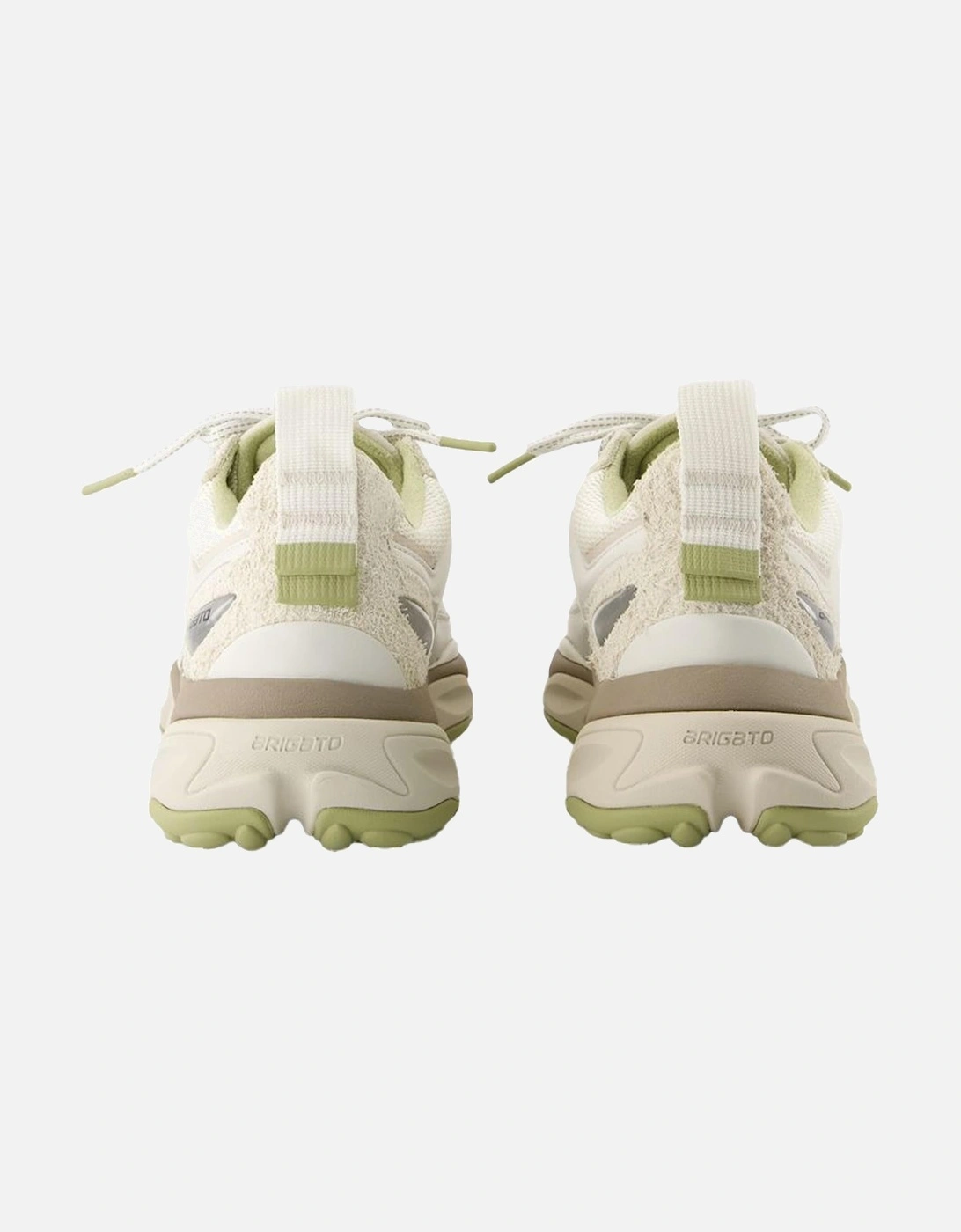 Smooth Calfskin Leather Satellite Sneakers with Top Laces