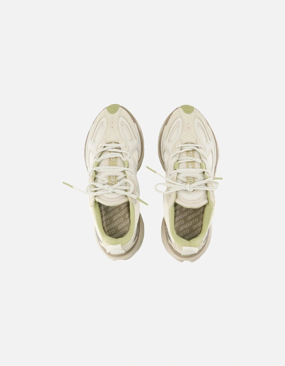 Smooth Calfskin Leather Satellite Sneakers with Top Laces