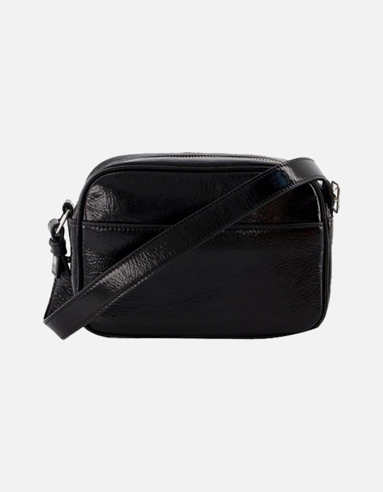 Leather Camera Crossbody