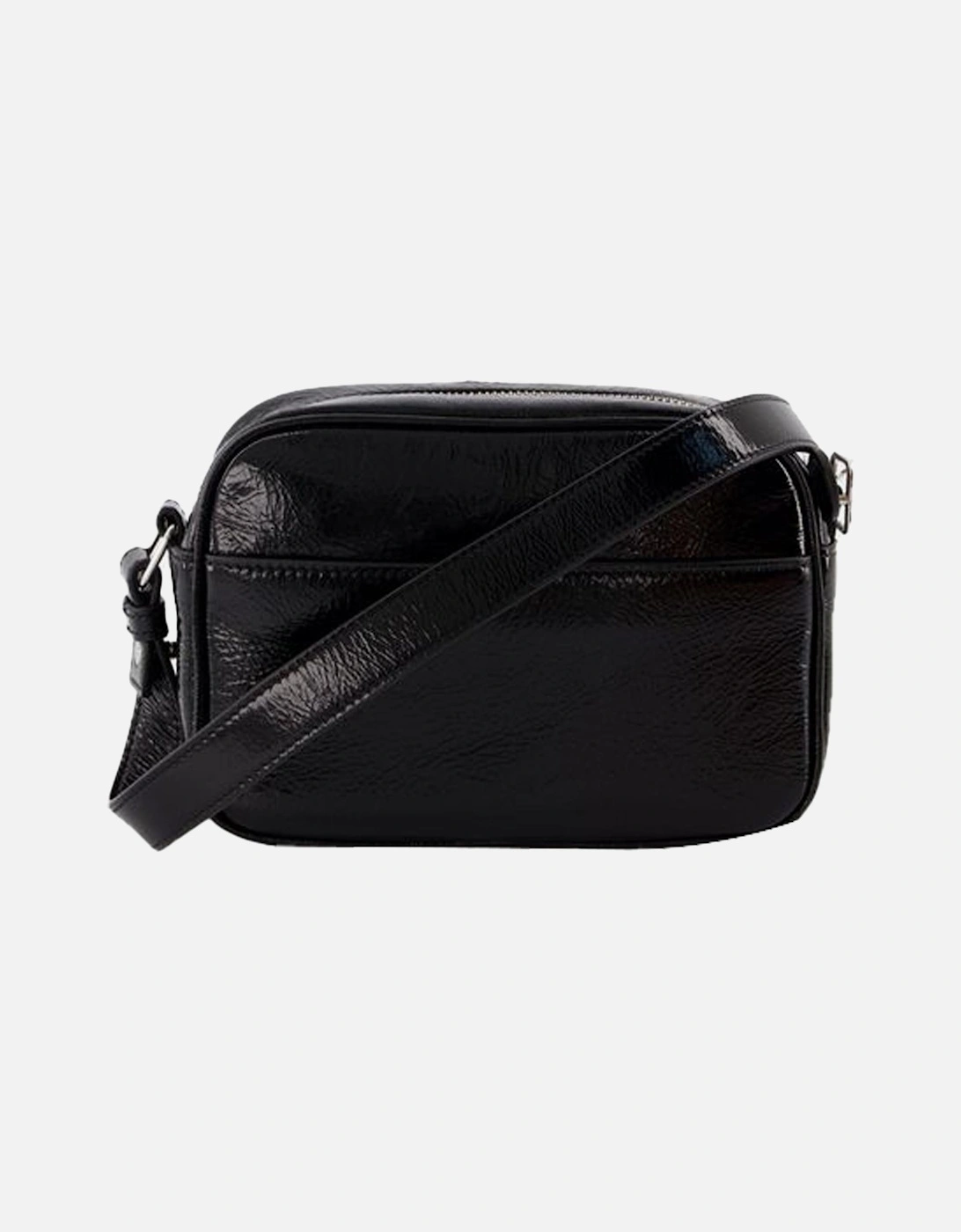 Leather Camera Crossbody
