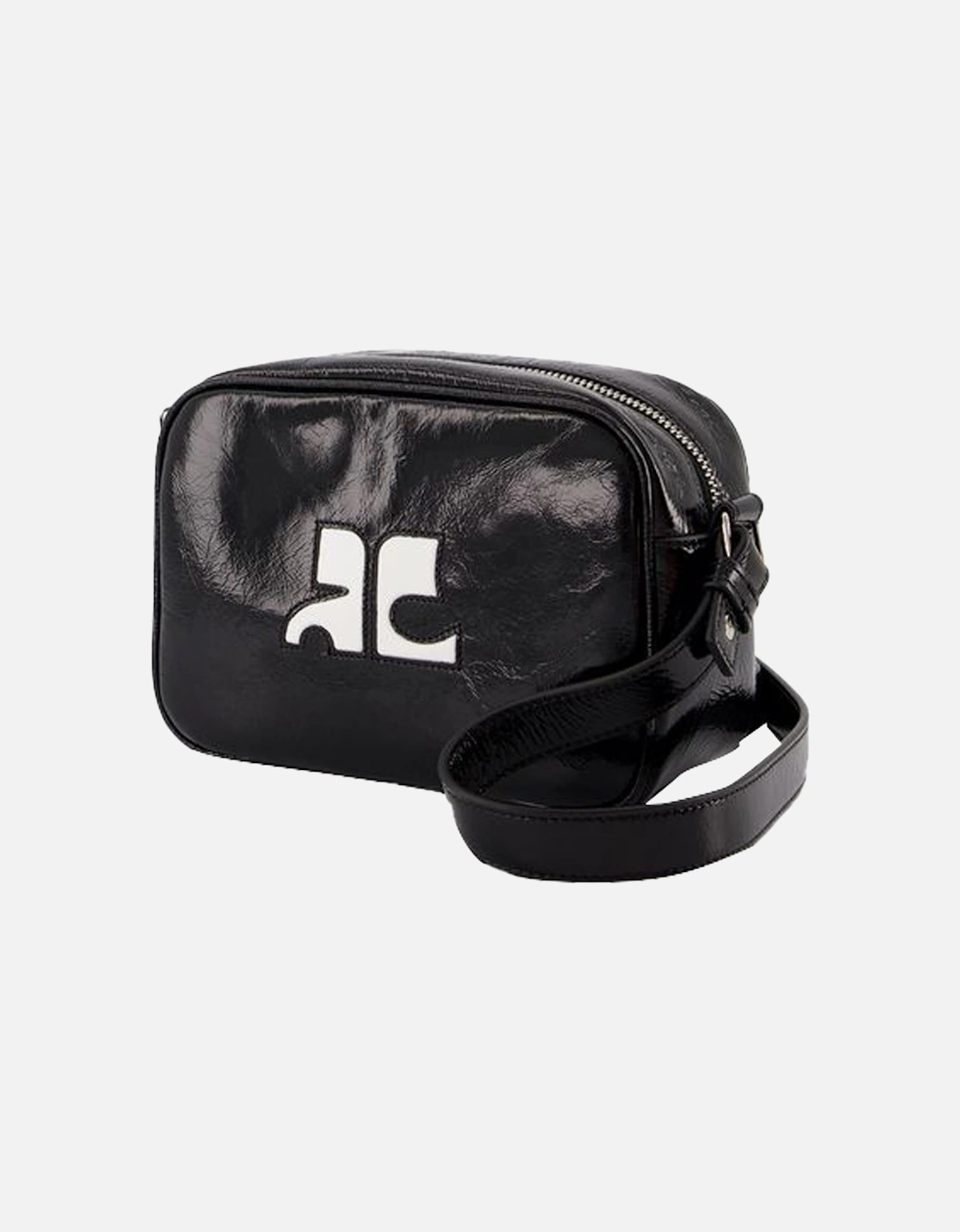 Leather Camera Crossbody