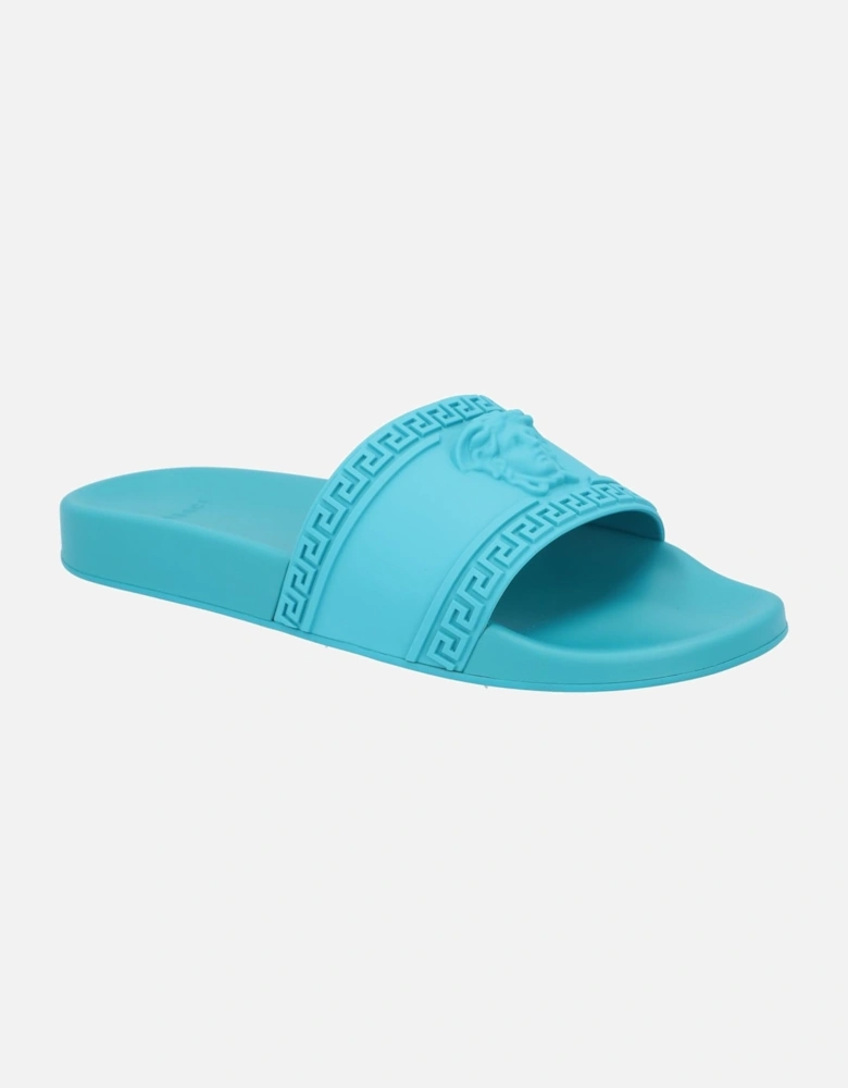 Medusa Rubber Pool Slide in Blue