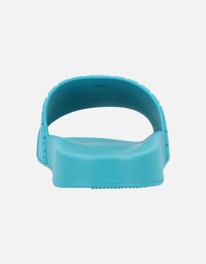 Medusa Rubber Pool Slide in Blue