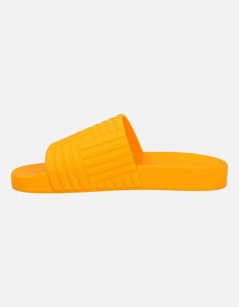 Quilted Resort Slides by Italian Designer