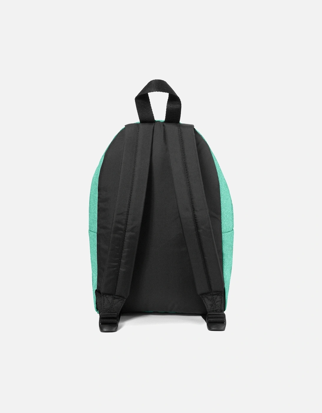 Plain Nylon Zip Fastening Bag with Front Pockets