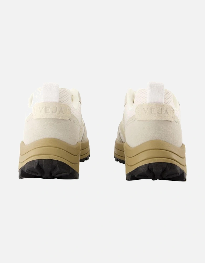 White Synthetic Venturi II Sneakers