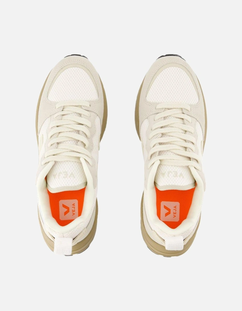 White Synthetic Venturi II Sneakers
