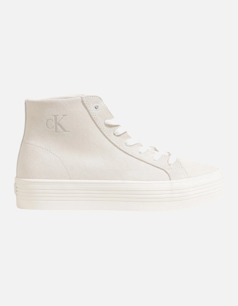 Leather Lace-Up Rubber Sole Shoes