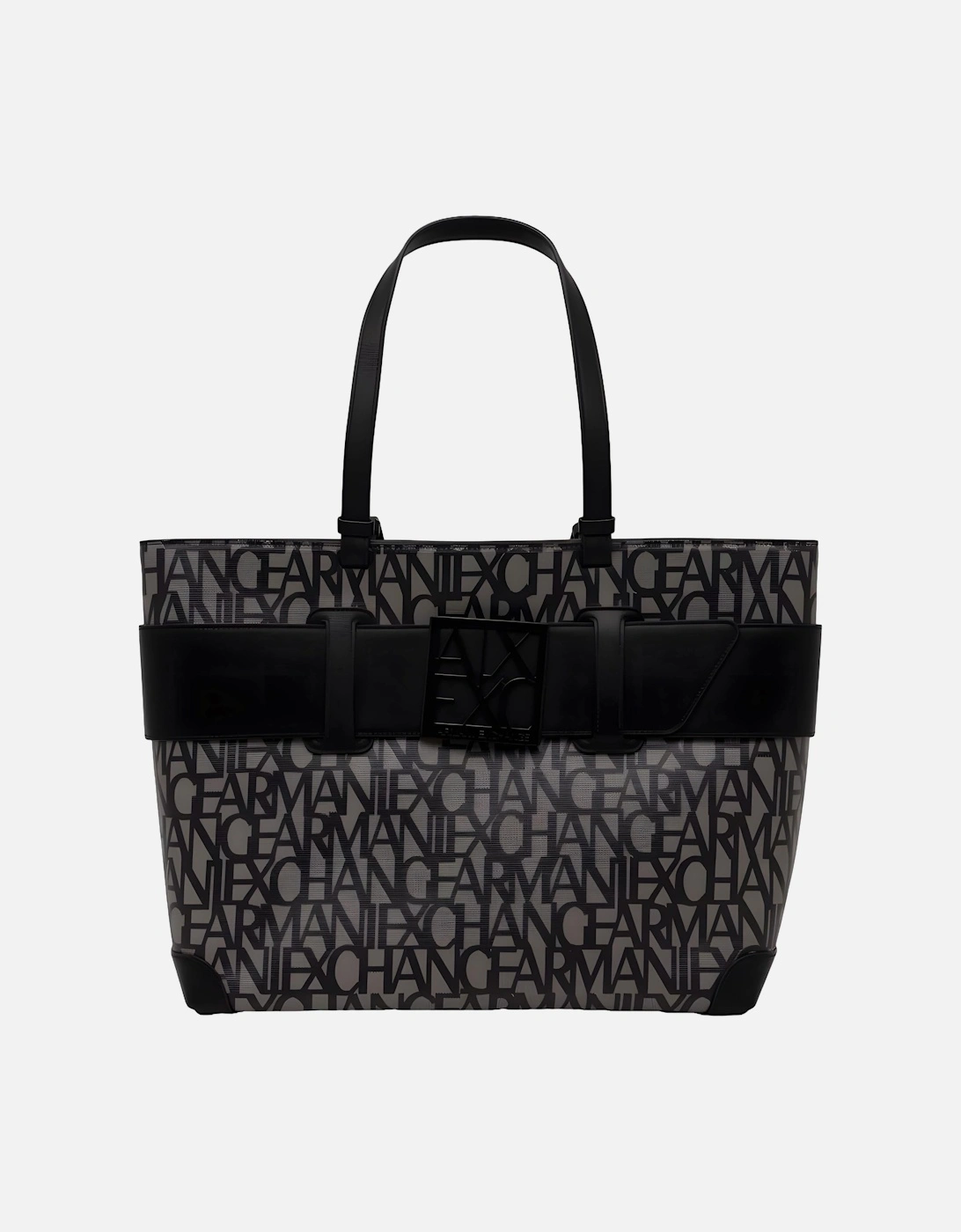 AX Logo Tote Bag All Over Logo 952522 1P206, 4 of 3