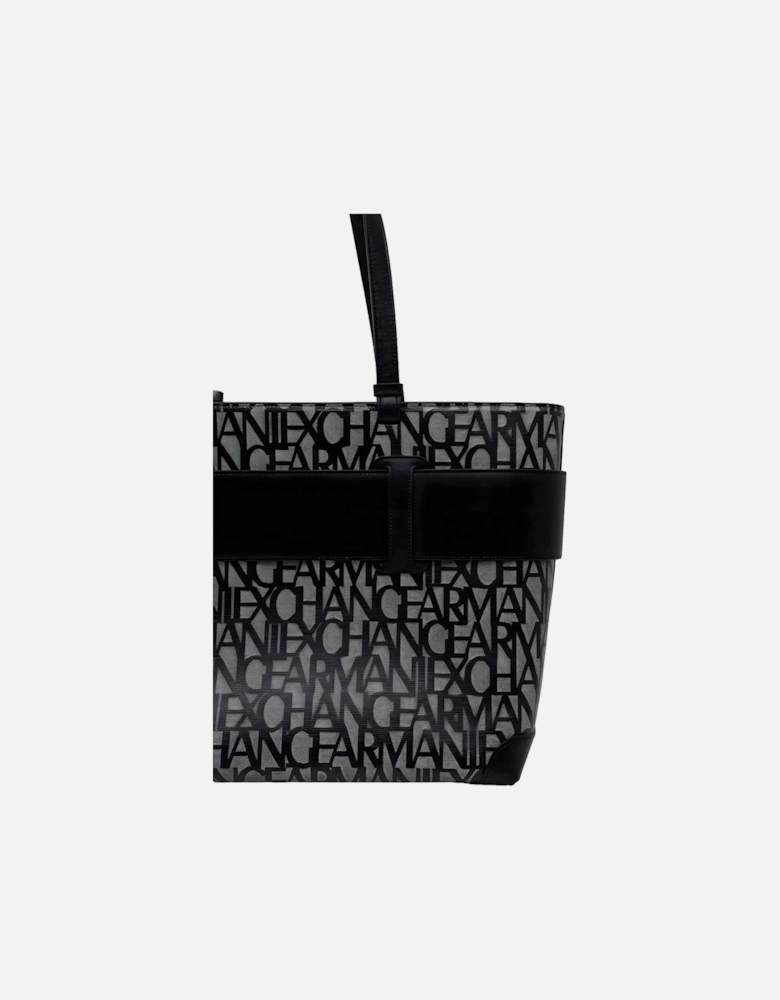 AX Logo Tote Bag All Over Logo 952522 1P206