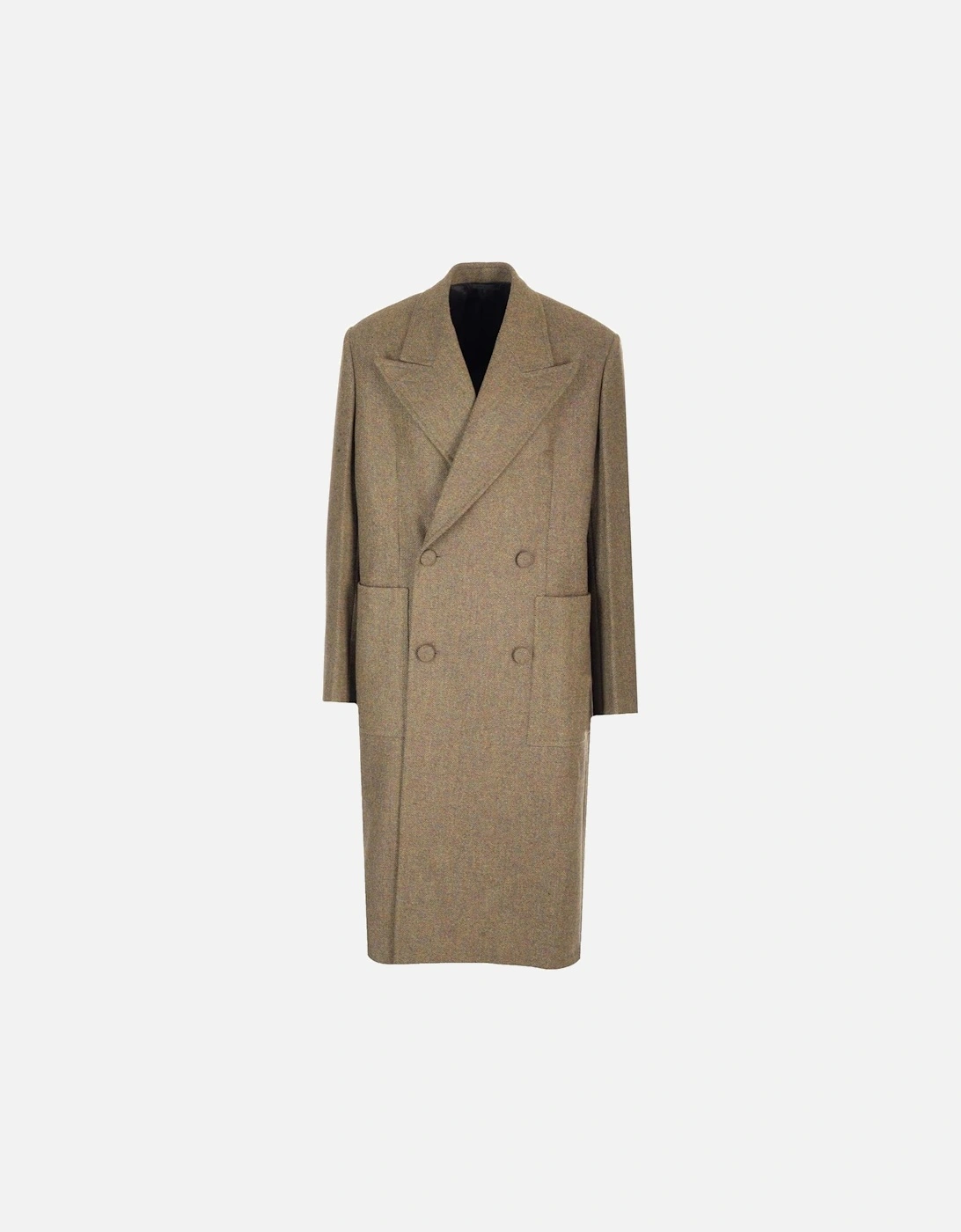 Double Breasted Wool Overcoat, 2 of 1