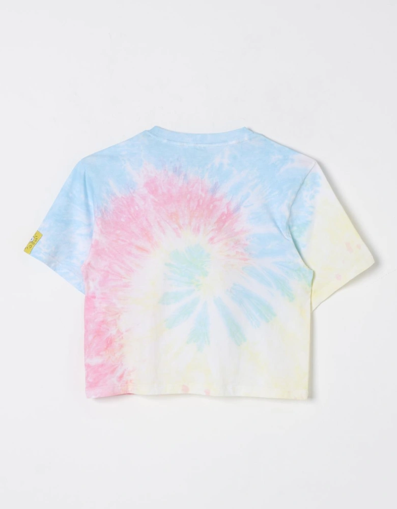 SpongeBob Patrick TieDye Crop Top