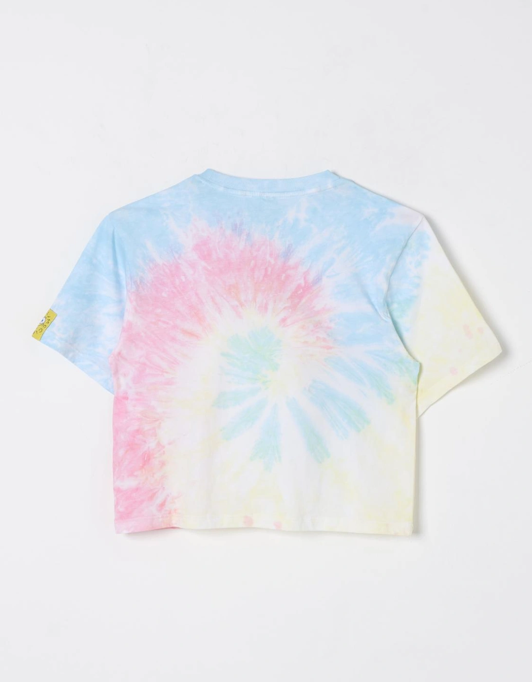 SpongeBob Patrick TieDye Crop Top