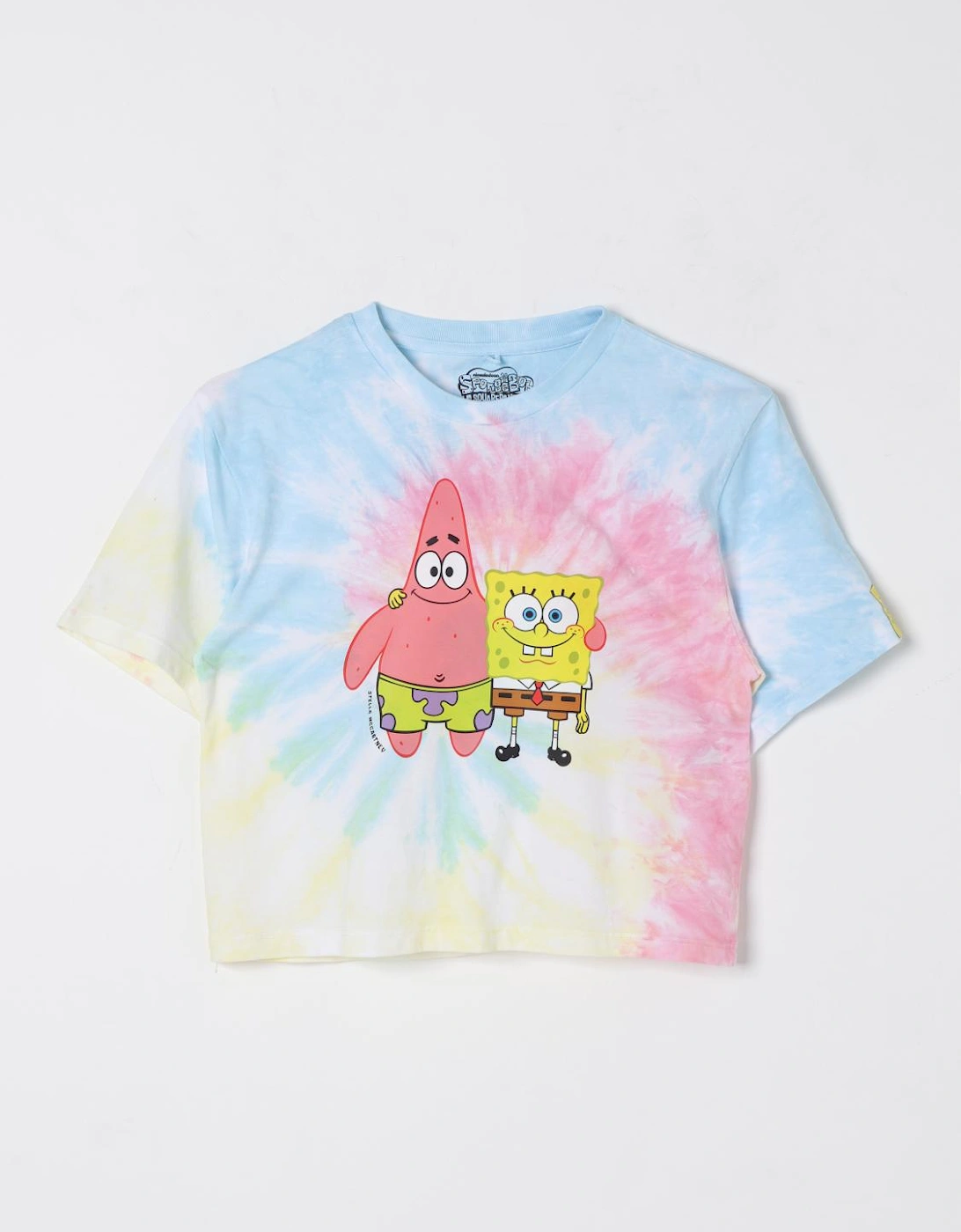 SpongeBob Patrick TieDye Crop Top, 4 of 3