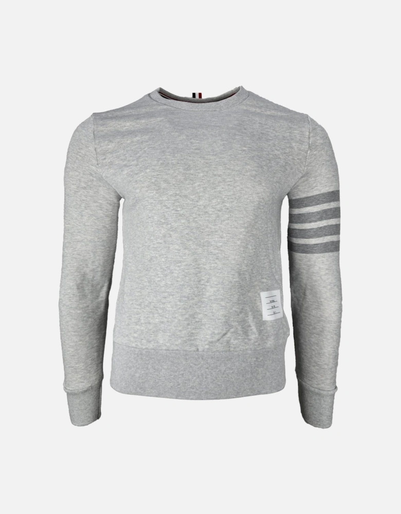 Four Stripe Pullover Sweater