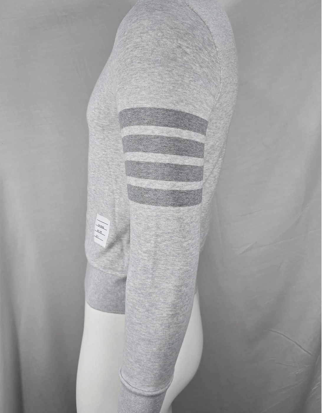 Four Stripe Pullover Sweater