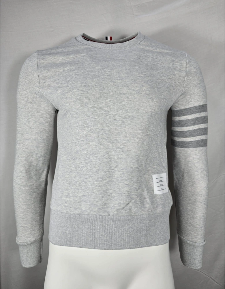 Four Stripe Pullover Sweater