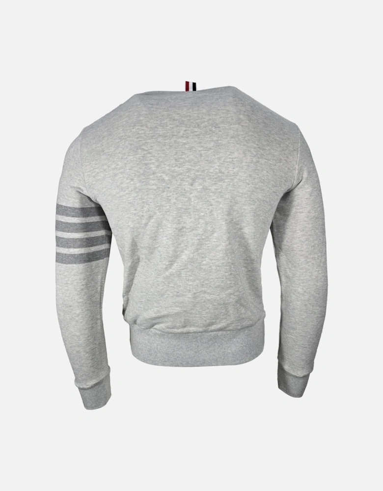 Four Stripe Pullover Sweater