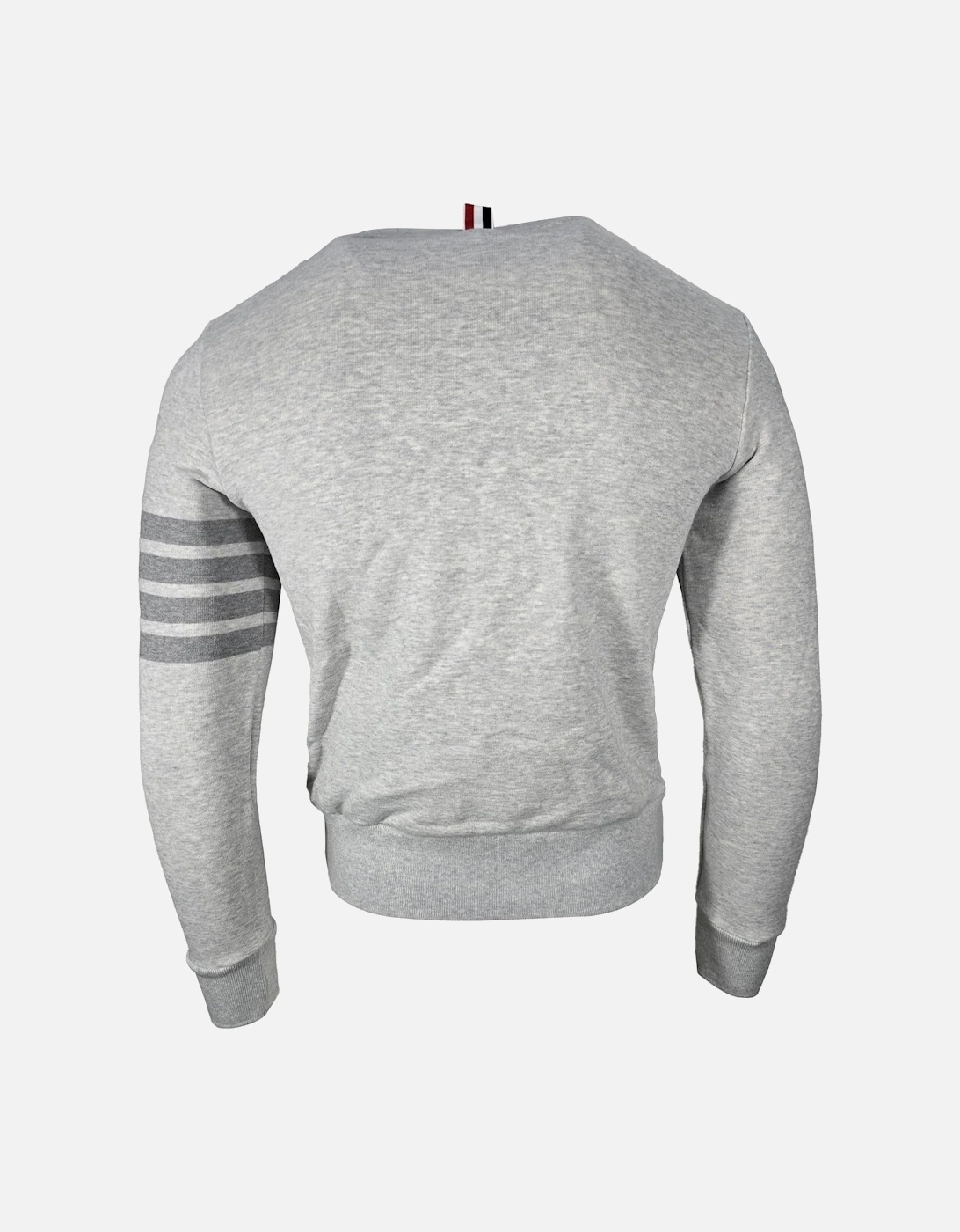 Four Stripe Pullover Sweater