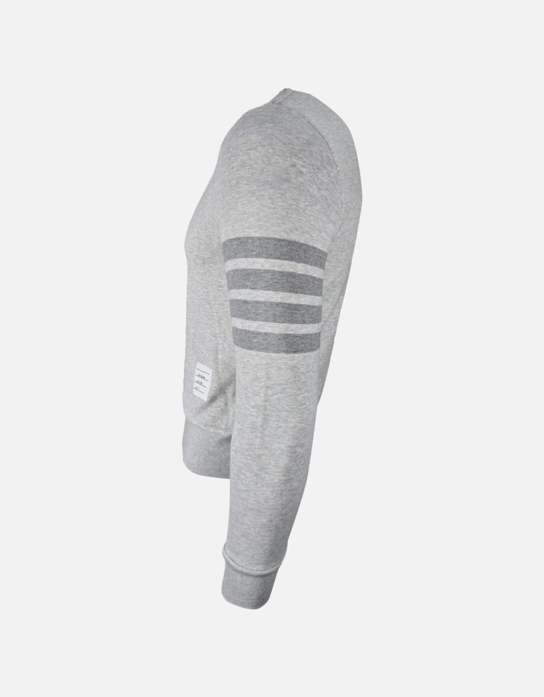 Four Stripe Pullover Sweater