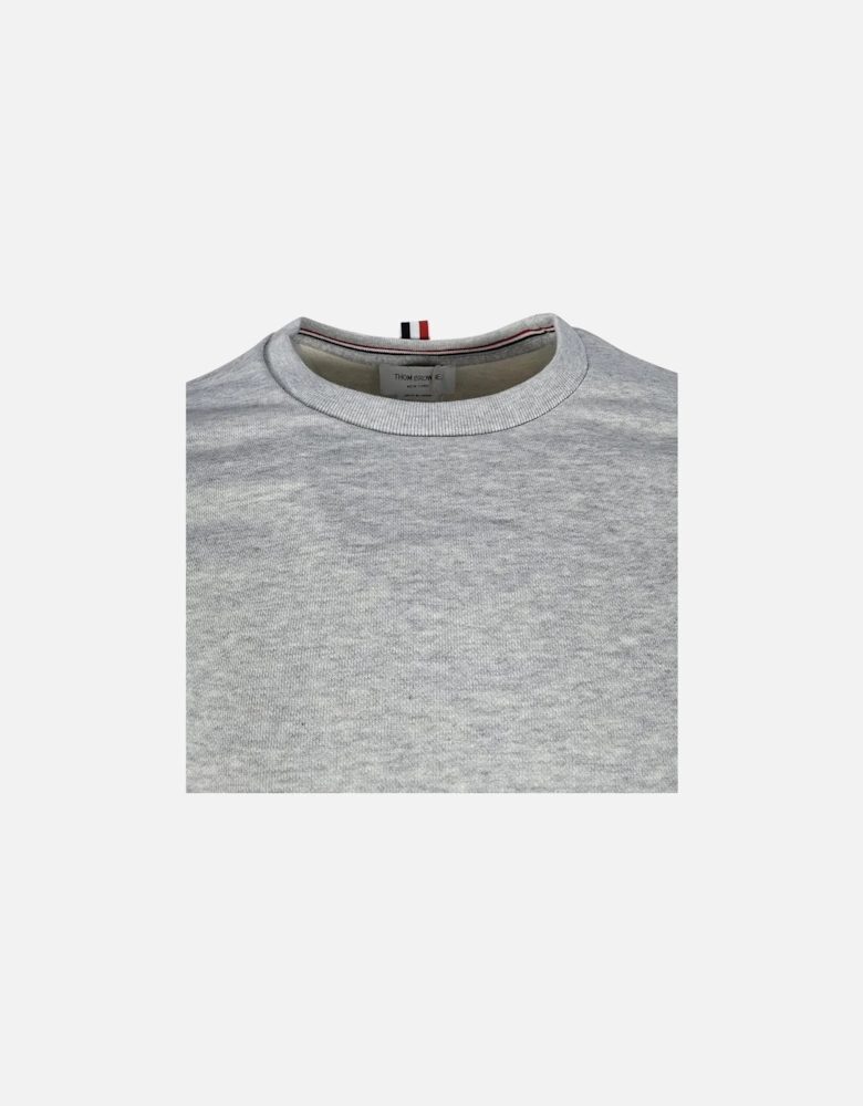 Four Stripe Pullover Sweater