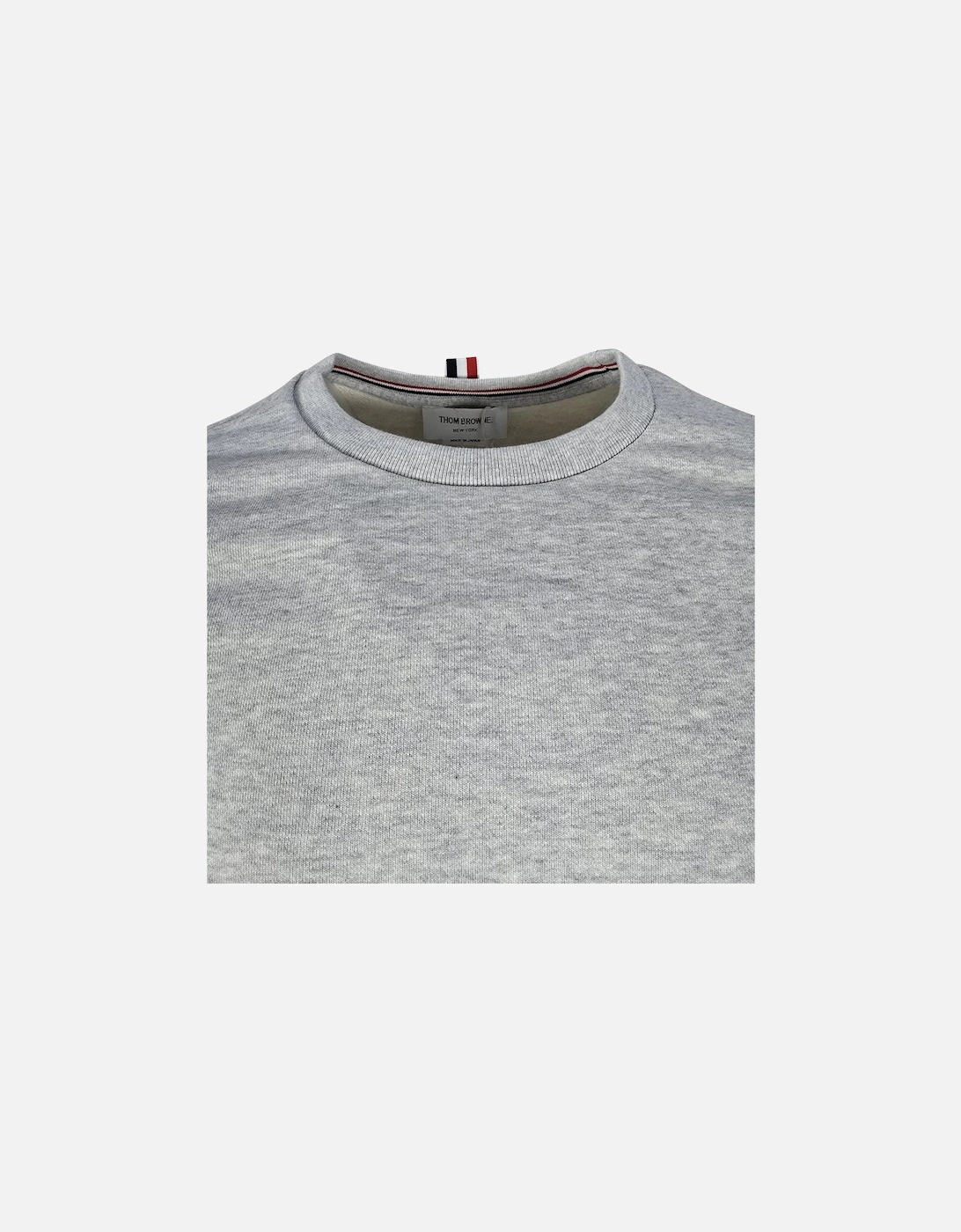Four Stripe Pullover Sweater