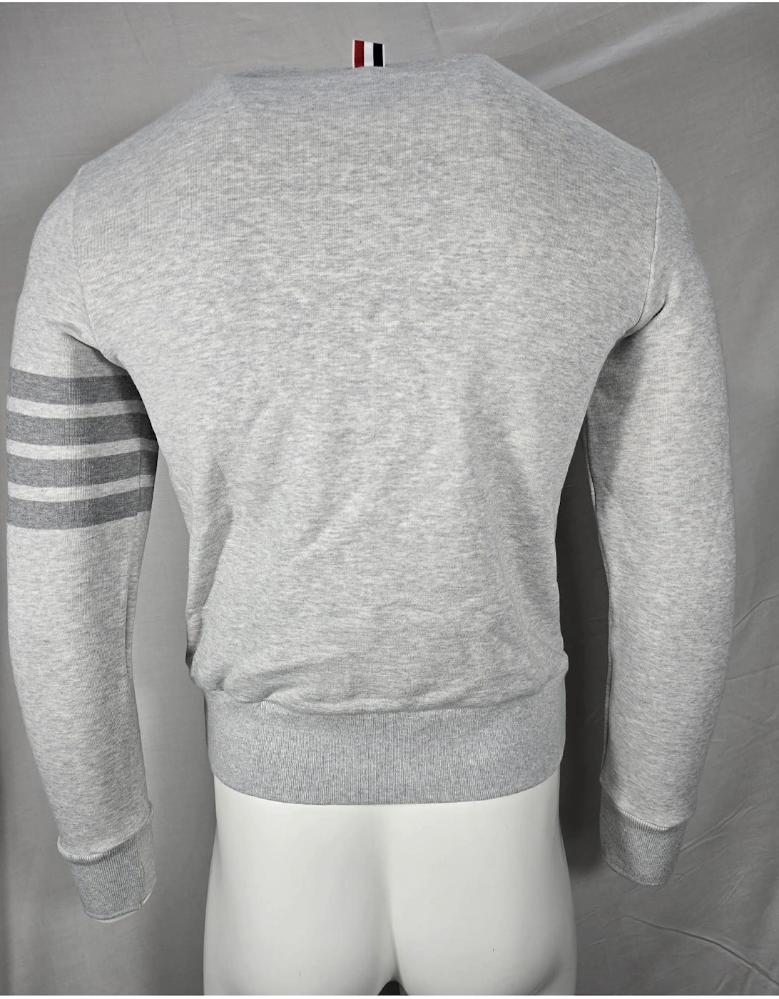 Four Stripe Pullover Sweater
