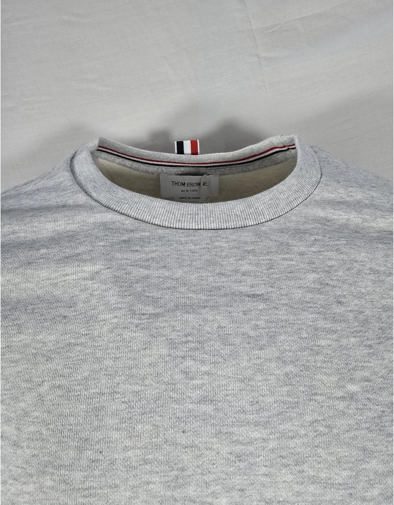 Four Stripe Pullover Sweater