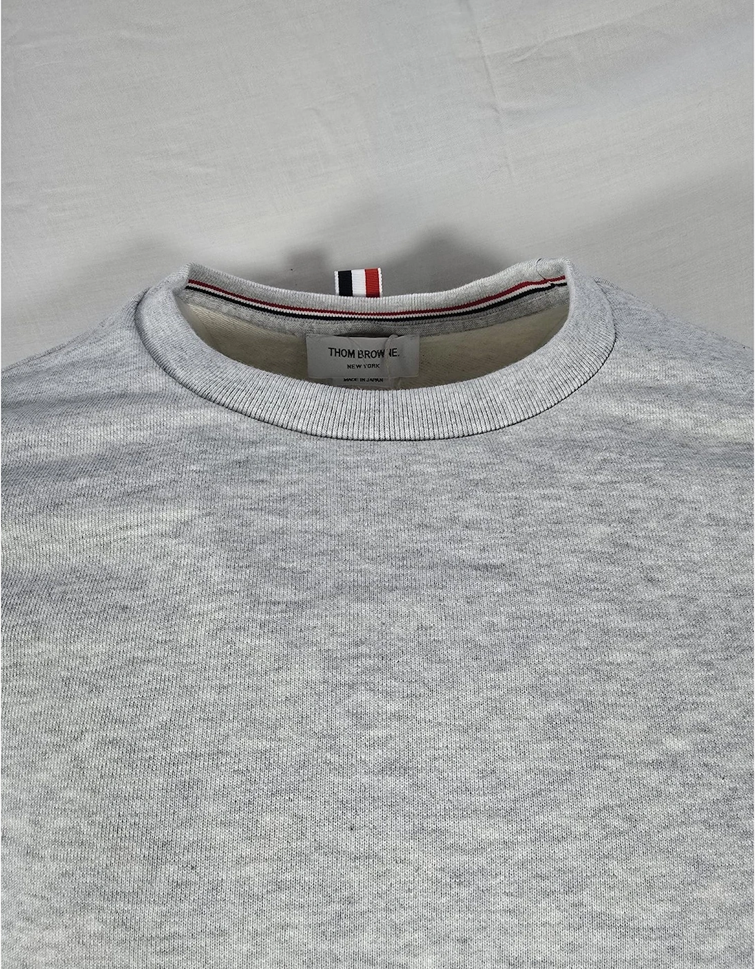 Four Stripe Pullover Sweater
