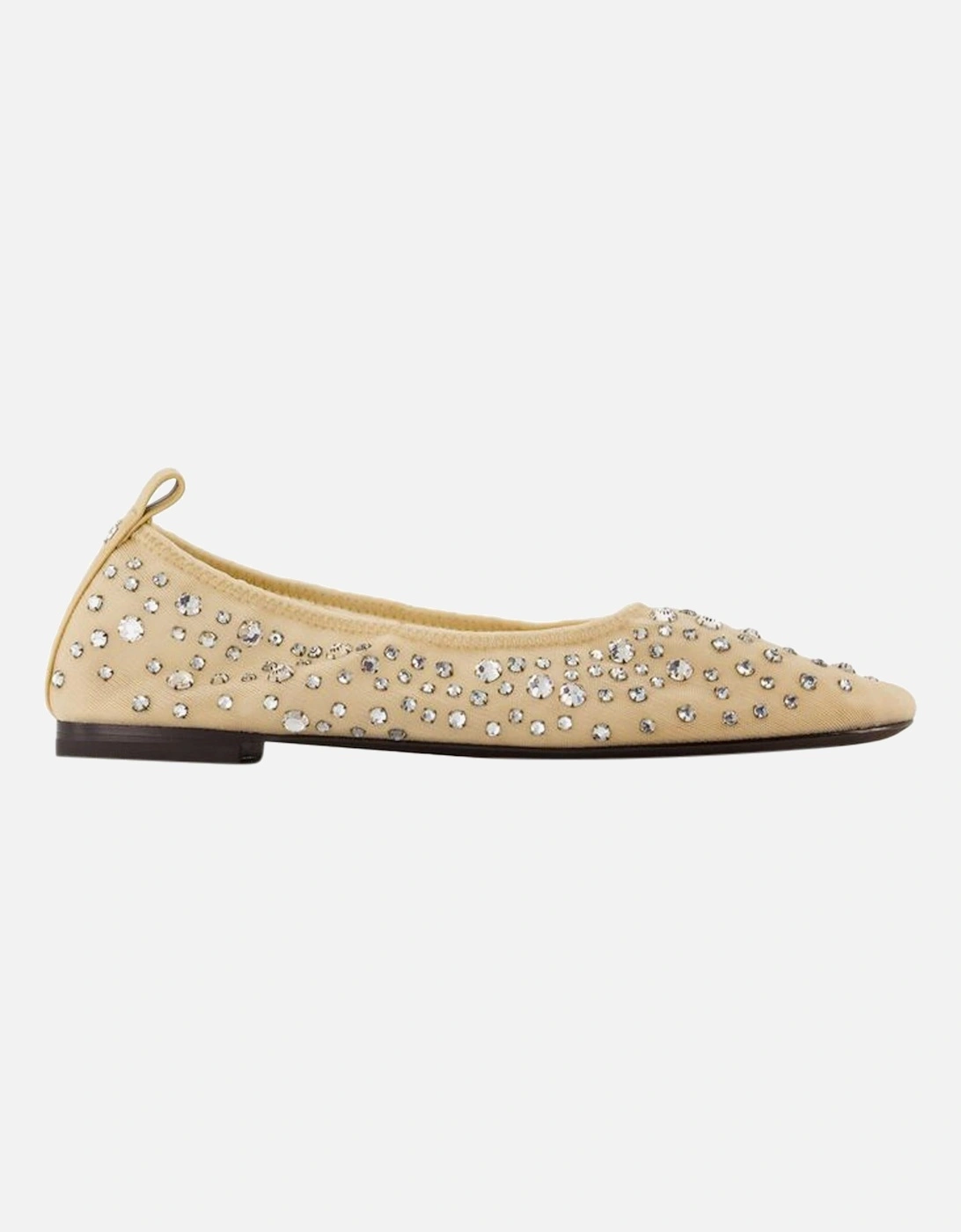 CrystalEmbellished Ballerina Flats, 5 of 4