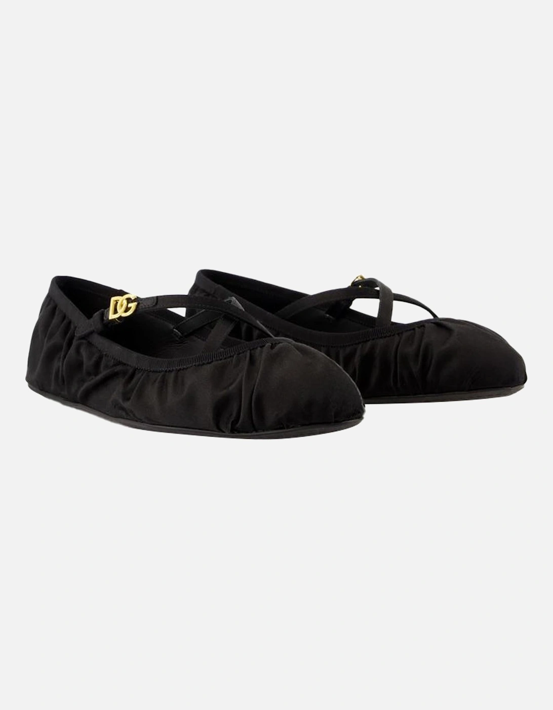 CrossStrap Ballerina Flats