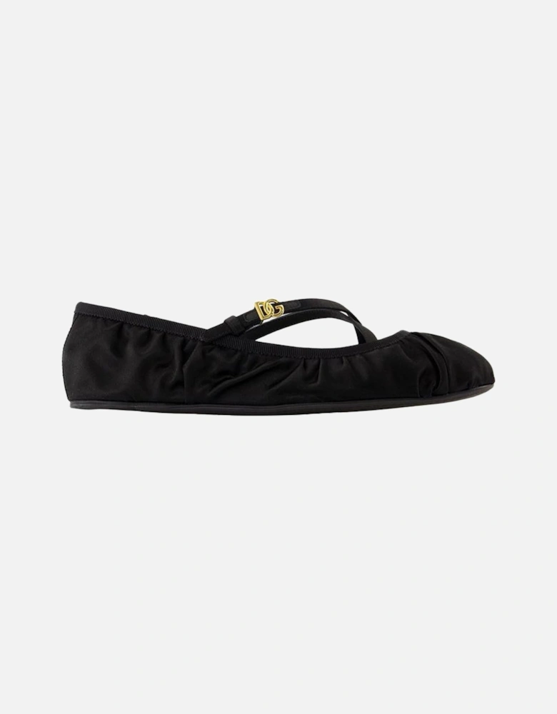 CrossStrap Ballerina Flats
