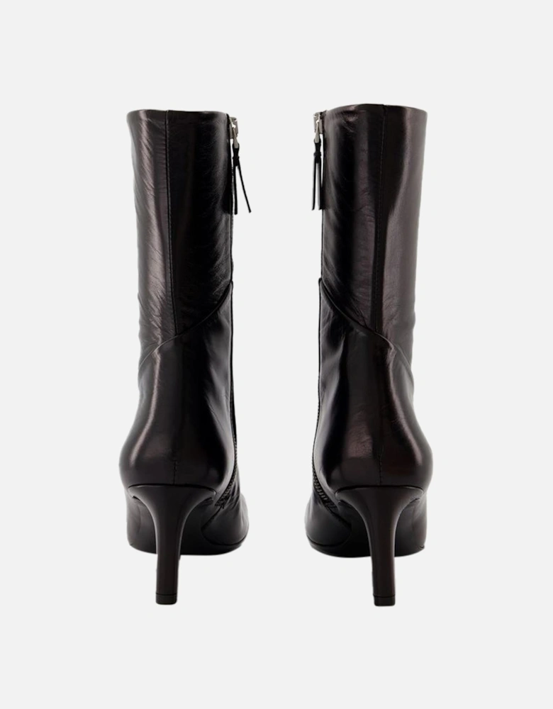 Leather Ankle Boots