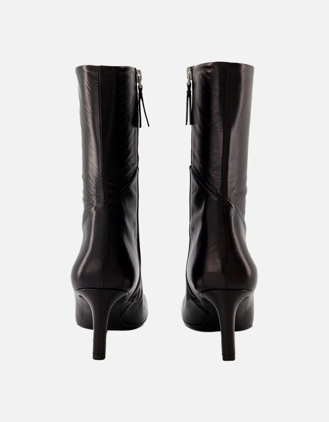 Leather Ankle Boots