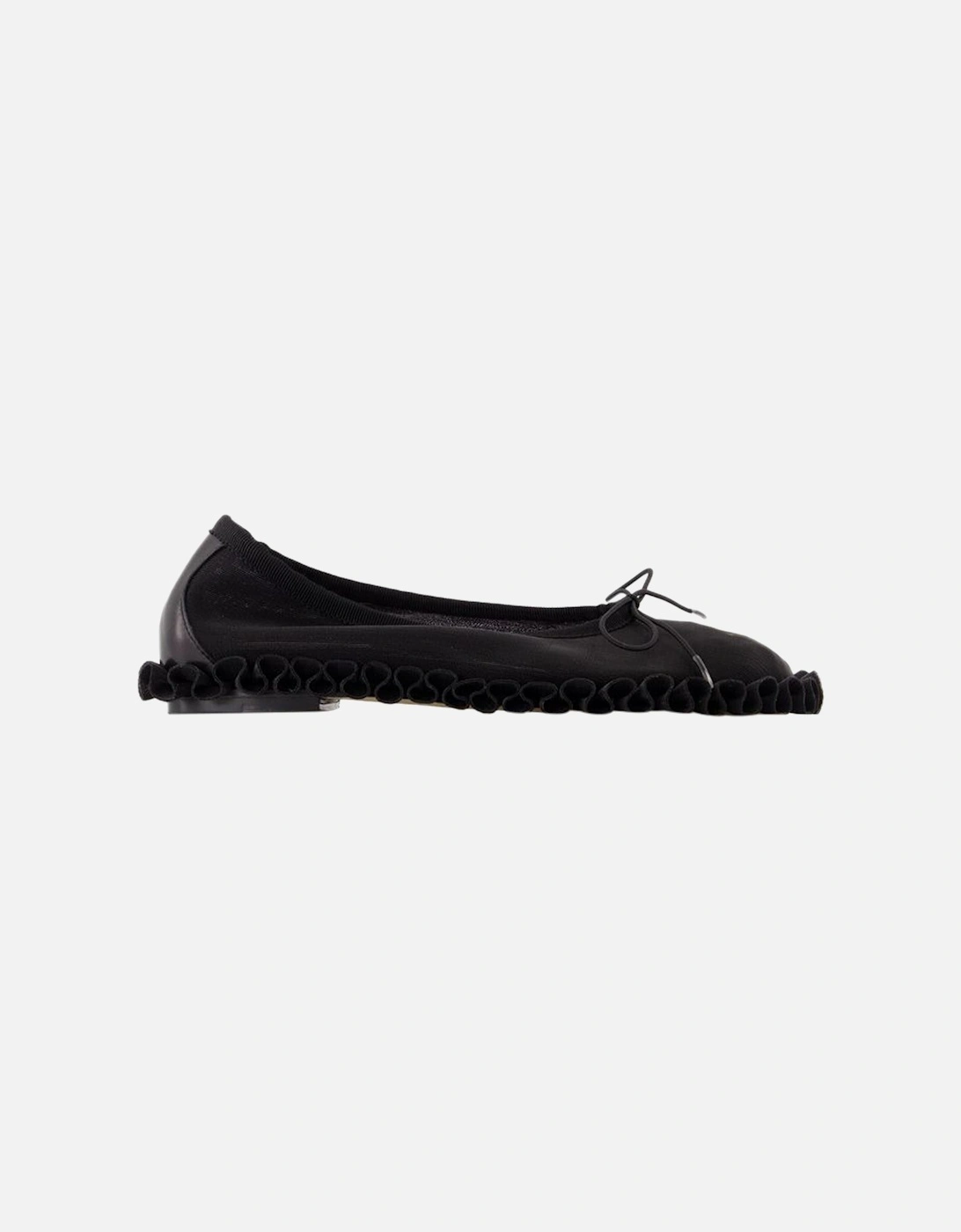 Ruffled Trim Ballerina Flats, 5 of 4