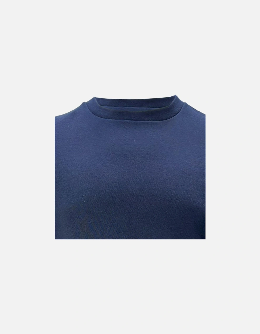 FourBar Stripe Detail Crewneck Sweater