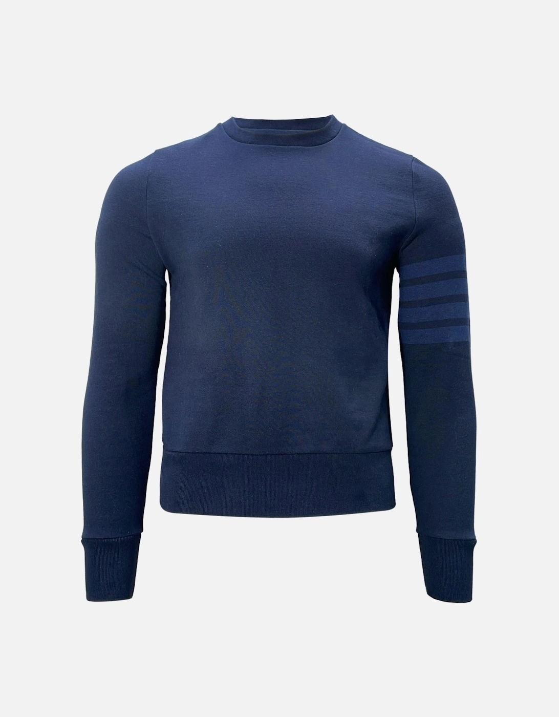 FourBar Stripe Detail Crewneck Sweater, 11 of 10