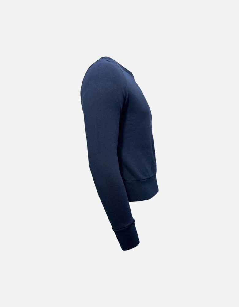 FourBar Stripe Detail Crewneck Sweater