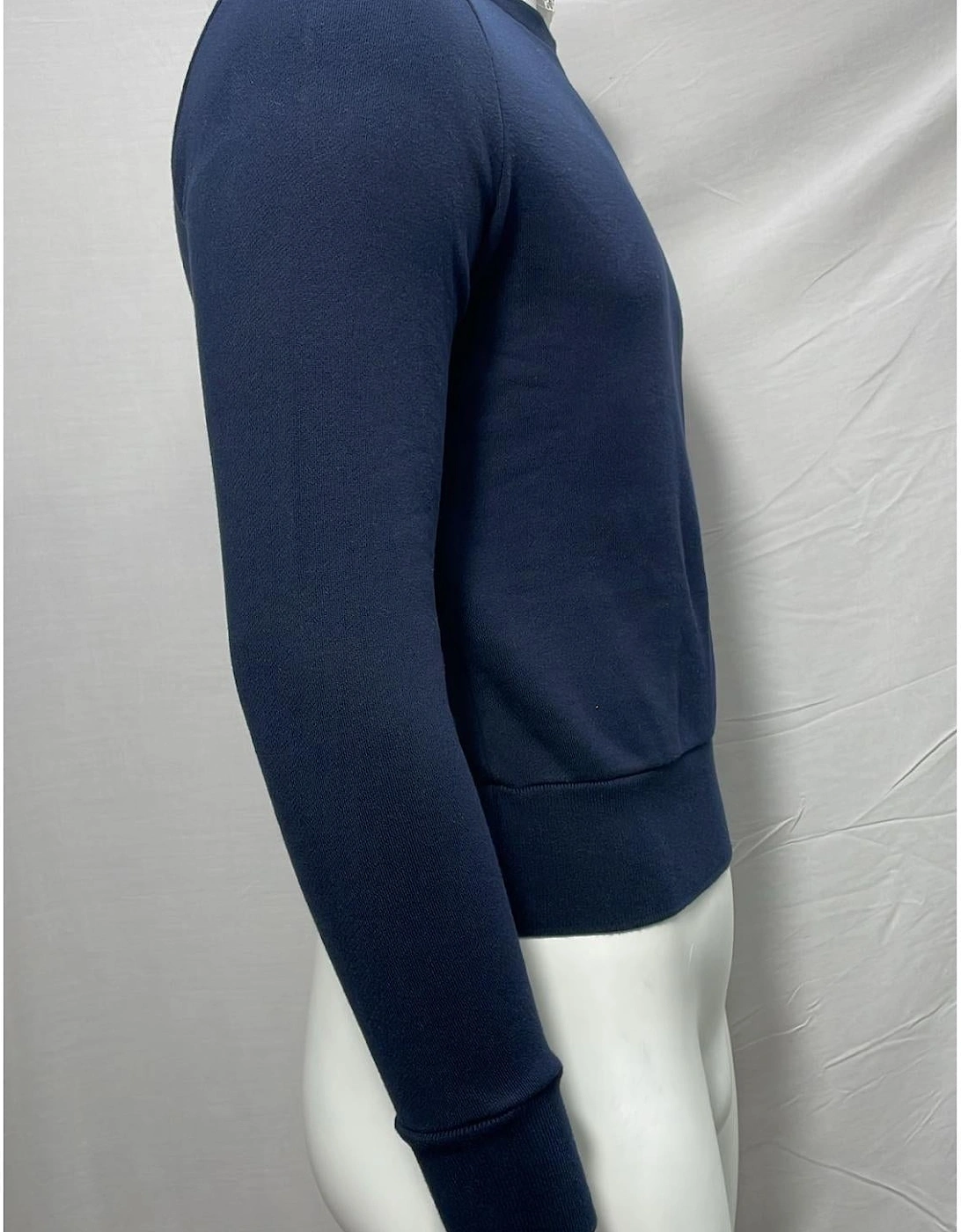 FourBar Stripe Detail Crewneck Sweater