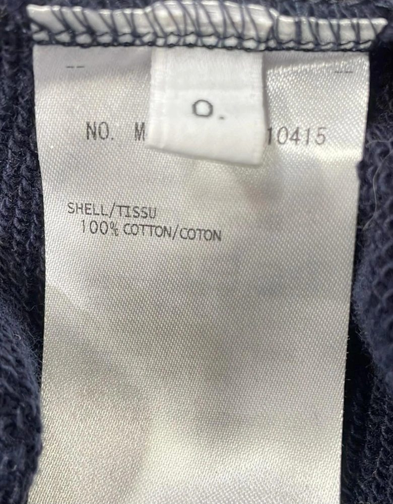 FourBar Stripe Detail Crewneck Sweater