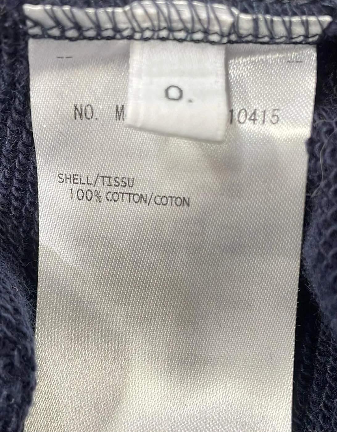 FourBar Stripe Detail Crewneck Sweater