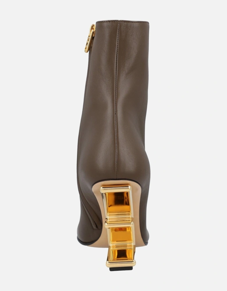 Leather Ankle Boots